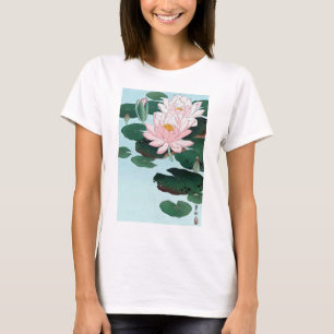 T-shirt 睡蓮, nénuphar de 古邨, Koson, Ukiyo-e