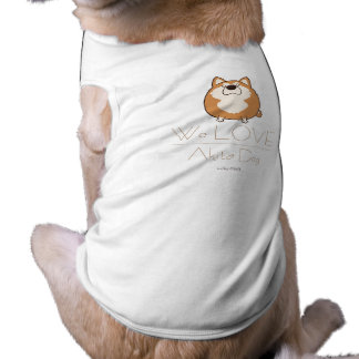 T-SHIRT 秋田犬 "あきたま(レッド)"