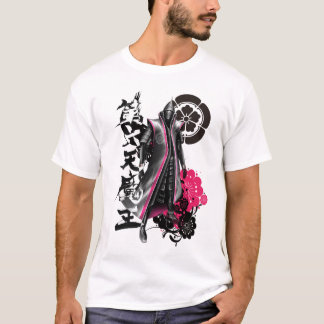 T-SHIRT 織田信長　第六天魔王Tシャツ