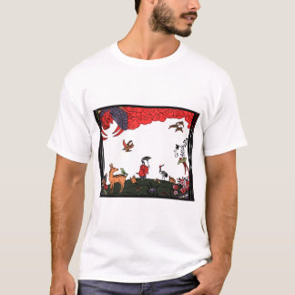 T-SHIRT 花札　タネ