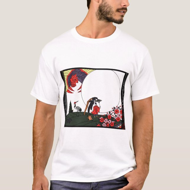 T-SHIRT 花札　五光 (Devant)