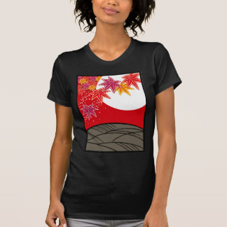 T-SHIRT 花札 坊主 八月 紅葉