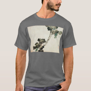 T-shirt 葡 萄, 北 斎 Grape, Hokusai