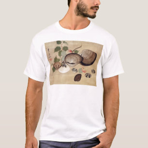 T-shirt 貝, mollusques et crustacés de 其一, Kiitsu