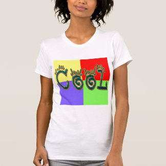 T-SHIRT 赤ー青ー緑ー黄-3
