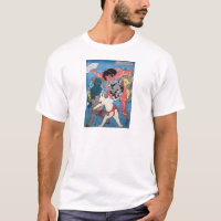 金 太 郎 動 物, 国 と Kintaro & Animaux, Kuniyoshi, Ukiyo