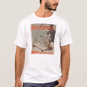 T-shirt 鉢の木 hachi-no-ki BONSAÏ