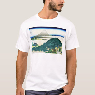 T-shirt 青 山 円 松, 北 斎 Voir le Mont Fuji depuis Aoyama, Hoku