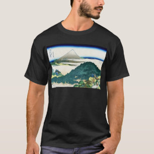 T-shirt 青 山 円 松, 北 斎 Voir le Mont Fuji depuis Aoyama, Hoku