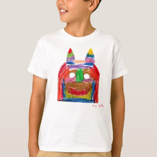 T-SHIRT 鬼の面