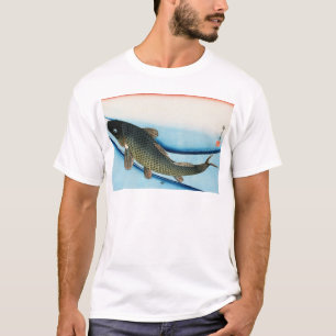 T-shirt 鯉, carpe de 広重, Hiroshige, Ukiyoe