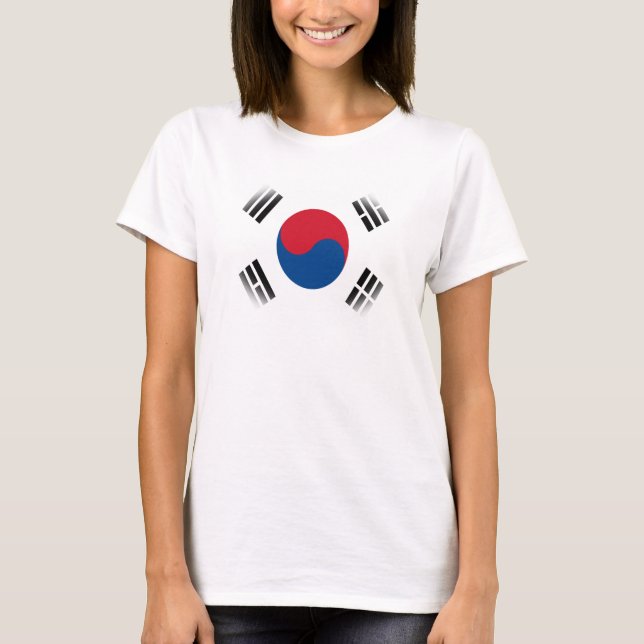 T-SHIRT 태 극 무 늬 티 셔 츠 (Devant)