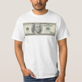 T-SHIRT $100ドル札