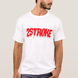 T-SHIRT 2STROKE BIKE ENGINE MOTORCYCLE