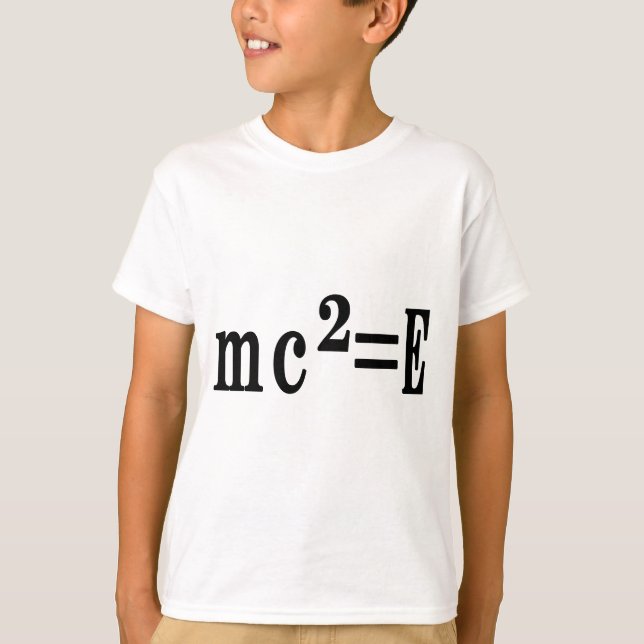 T-shirt ｍｃ²＝E (Devant)