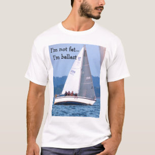 T-shirt 001, je ne suis pas gros… Je suis ballast