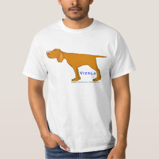 T-shirt 002 de Vizsla