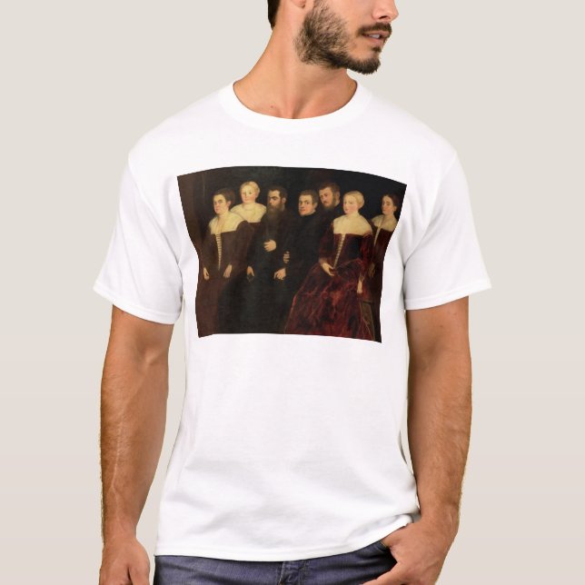 T-shirt 00409 sept membres de la famille de Soranzo (Devant)
