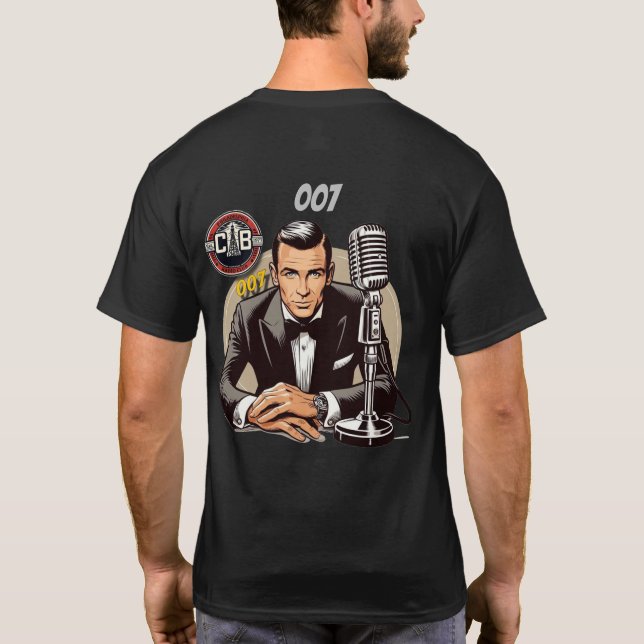 T-Shirt 007 Oeuvre (Dos)