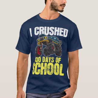 T-shirt 00 Jours d'école Monster Truck