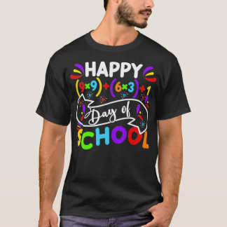 T-shirt 00ème Jour De L'École 2022