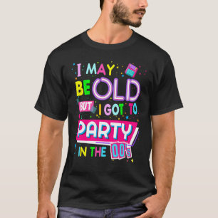 T-shirt 00s Design Rave Outfit For Women & 00s Festival Co
