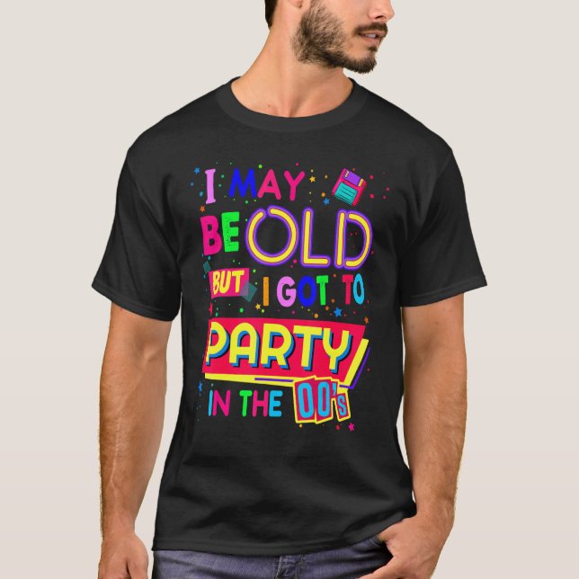 T-shirt 00s Design Rave Outfit For Women & 00s Festival Co (Devant)