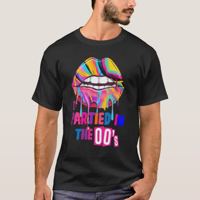 T-shirt 00s For Women Rave Outfit & 00s Festival Costume (Devant)