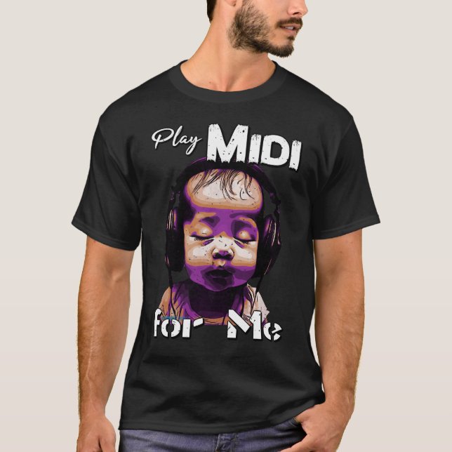T-shirt 01_Lire Midi Pour Moi (Devant)