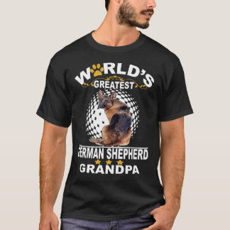 T-shirt 021 Grand-père berger allemand