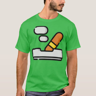 T-shirt 029 fumée