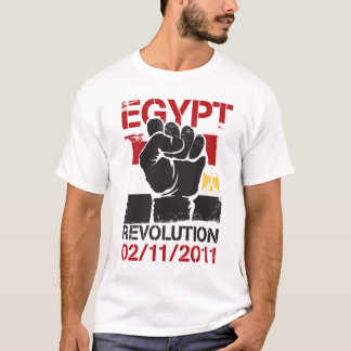 T-SHIRT 02/11/2011 DE RÉVOLUTION DE L'EGYPTE
