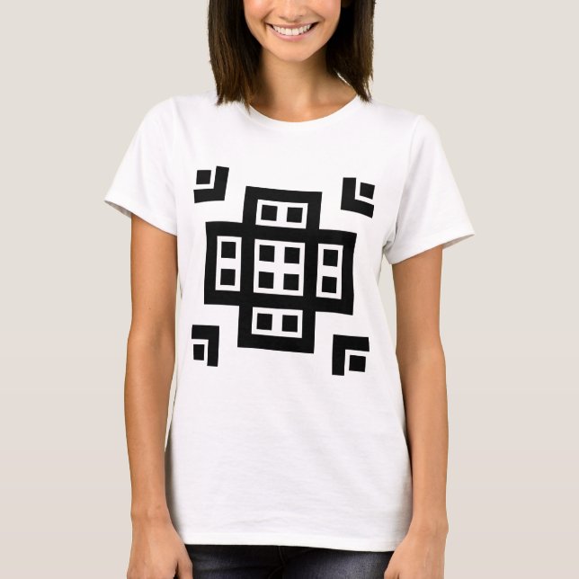 T-shirt 030614 - Noir (Devant)