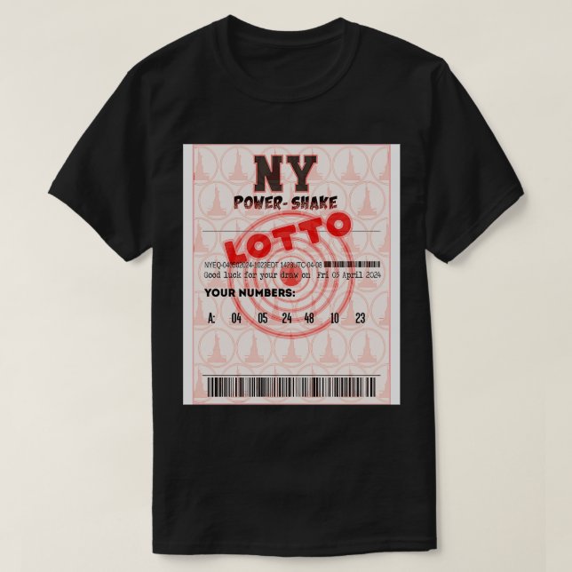 T-shirt 04052024 North theast Earthquake PowerShake NY Lot (Design devant)