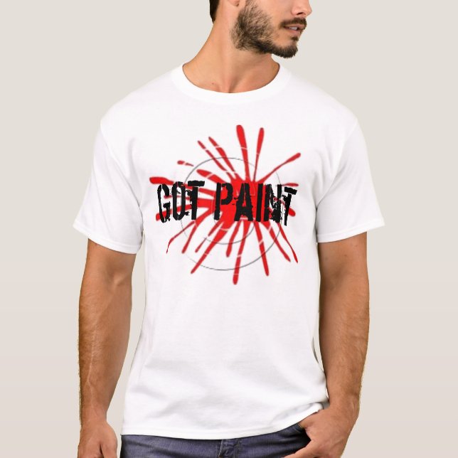 T-shirt 0409026, obtenu la peinture (Devant)