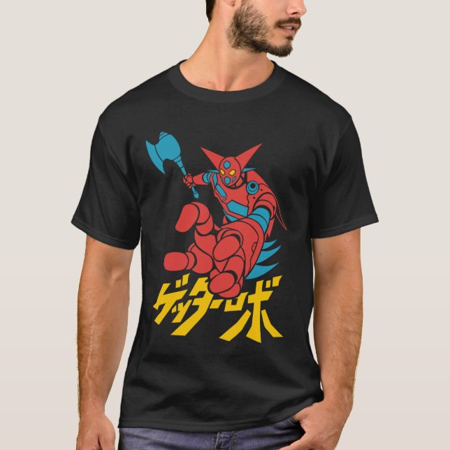 T-shirt 042 Getter Robo (Devant)