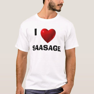 T-shirt 04_HeartBase, I, SAASAGE