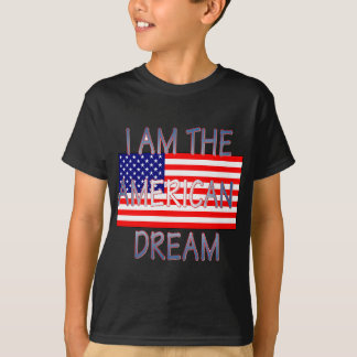 T-shirt 051207 je suis le rêve américain