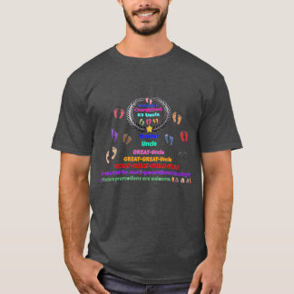 T-shirt 07/2025 Grand-Grand-Oncle (G3) Commémoratif