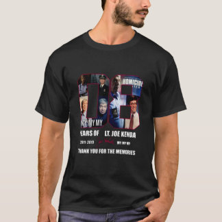 T-shirt 08 Ans Du Lt Joe Kenda Mon Merci Pour La