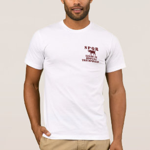 T-shirt 09 9ème légion triomphante espagnole - Taureau