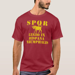 T-shirt 09 9ème légion triomphante espagnole - Taureau