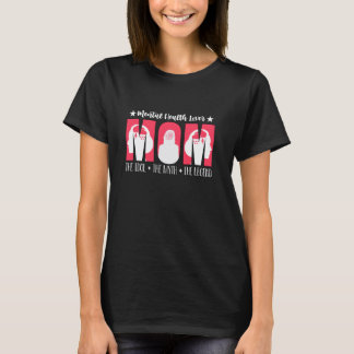 T-shirt 0 Amoureux de la santé mentale Maman pour sensibil