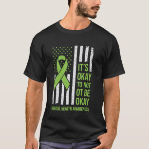 T-shirt 0 C'est correct de ne pas être correct Mental Heal
