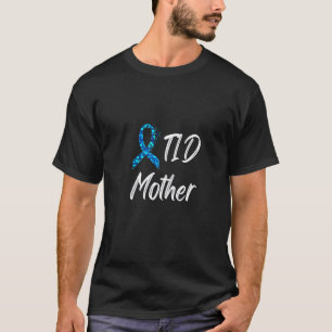 T-shirt 0 Conscience du diabète de type 1 Insuline Mère