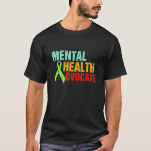 T-shirt 0 Défenseur de la santé mentale - Conseiller pour