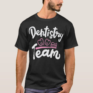 T-shirt 0 Dentiste Assistant Dentaire Hygiéniste Dentaire 