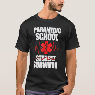 T-shirt 0 Drôle d'étudiant en EMS médical Paramedic École