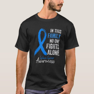 T-shirt 0 En novembre, nous portons un ruban bleu pour la 