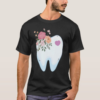 T-shirt 0 Fée des Dents Dentiste Orthodontiste Assistante
